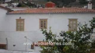 House of Sale on the Greek Island Paradise of Hydra