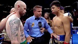 Jimmy Kelly (England) vs Jaime Munguia (Mexico) | KNOCKOUT, BOXING fight, HD