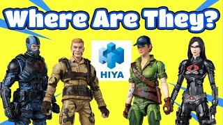 What's Going On With Hiya's 4" G.I. Joe Line?