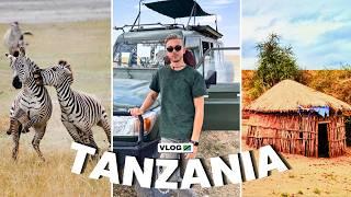 FULL SAFARI VLOG  All 4 Parks: Tarangire, Lake Manyara, Ngorongoro & Serengeti (2024)