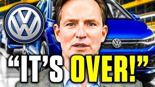 Volkswagen CEO WARNED To SHUT DOWN All EV Production!