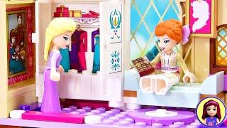 Adding Furniture to Arendelle Castle - Frozen 2 Lego Build