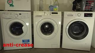 Spin Race - £20 washers (Indesit vs John lewis vs Bosch) Spin only cycle