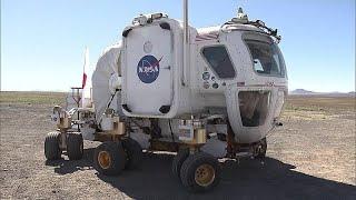 Inside the NASA rover where astronauts could live, work, and go to the toilet while on the Moon