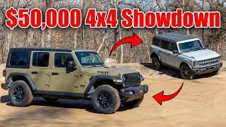 Bronco vs Wrangler: One is Overpriced Junk!