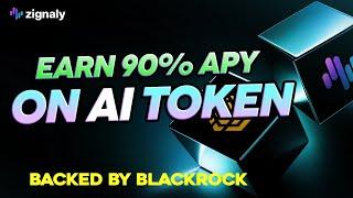 I'm Earning 90% APY with Zignaly's AI Token!