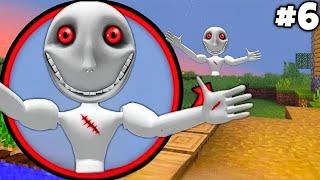 i Found Bloody WHITE GHOST  in Minecraft | ( Part-6 ) |