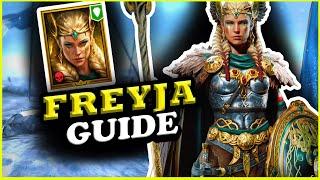 How A LATE Game Player Builds Freyja Fateweaver!! RAID: Shadow Legends