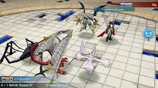 Digimon Links PVP VS Dynasmon X!!!