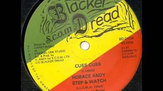 Horace Andy - Cuss Cuss + Step & Watch [ Blacker Dread ]