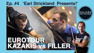 Joshua FILLER vs Alex KAZAKIS | Ep.#4 Earl STRICKLAND Presents! |  Eurotour  ITALIAN OPEN | 9 Ball