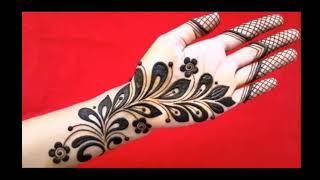 Unique Bold mehndi design|easy simple mehndi design|️Sona_mehndi_394|#trending#viralvedio#mehndi