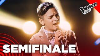 Mirko canta con il cuore “Fai Rumore” di Diodato | The Voice Italy Kids | Semifinale