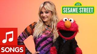 Bebe Rexha Sings About Morning Routines! | The Not-Too-Late-Show with Elmo