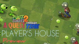 Plants Vs Zombies 2 AQTT Mod | Player's House Preview