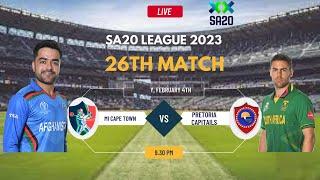 sa20 league live | sa20 league live streaming | south africa t20 league 2023 | sa20 live