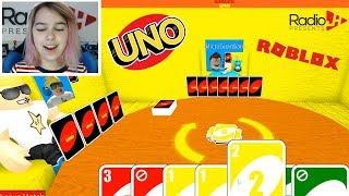 Playing ROBLOX UNO With Chad & Ryan | RadioJH Games