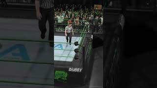How Did Sami Michaels Do That!!! #wwe  #wwe2k25 #universemode #aew #wrestling  #ukw #wwefan