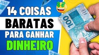 14 IDEIAS BARATAS PARA GANHAR DINHEIRO RÁPIDO/ Negócios lucrativos