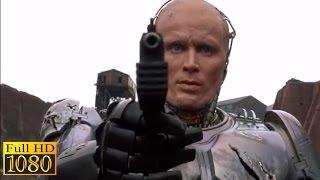 RoboCop (1987) - RoboCop Vs Clarence Boddicker Scene (1080p) FULL HD