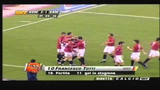 Francesco Totti show incredibile goal