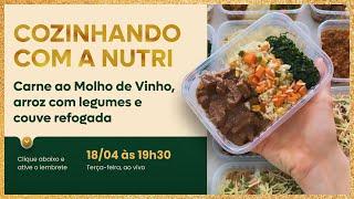 Como Fazer Carne ao Molho de Vinho | Camille Ferronato