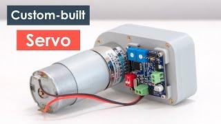 Turn any DC Motor into a Servo Motor