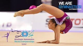 MAMUN Margarita (RUS) - 2014 Rhythmic Worlds, Izmir (TUR) - Qualifications Ball