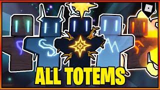 How to get ALL 9 TOTEMS in FISCH || Roblox