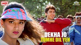 Dekha Jo Tumhe Dil Yeh | The Don (1995) | Jugal Hansraj | Sonali Bendre