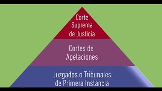 Conozca la estructura del Poder Judicial de Chile