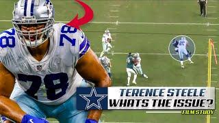 Dallas #Cowboys Terence Steele is STRUGGLING can he fix it? (Film Study)