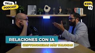 Criptomonedas valiosas | IA y amor? | Mi propio clon | Desmintiendo mitos | Ep. #284