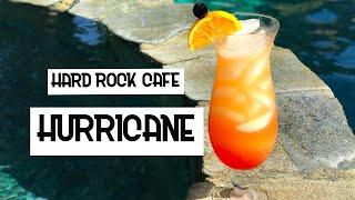 HRC Hurricane ||  One of Hard Rock Cafe's most popular drinks