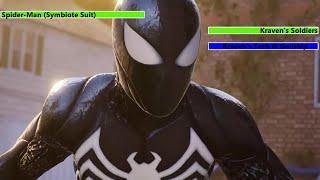 Marvel's Spider-Man 2 (2023) Gameplay Trailer with healthbars