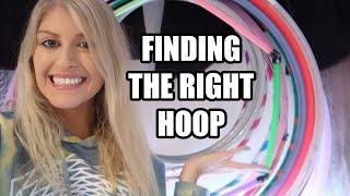 THE BEST HULA HOOP FOR BEGINNER HOOPERS!