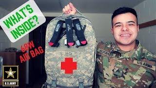 ARMY COMBAT MEDIC (68W) | Aid Bag Items