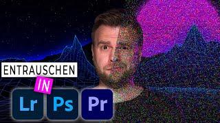 Bildrauschen reduzieren - RAUSCHENTFERNUNG in Lightroom, Photoshop und Premiere Pro