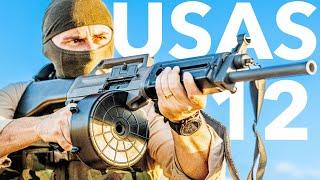 USAS -12 The Overpowered Shotgun (No Frags Allowed)