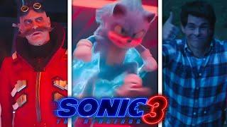 NEW Sonic Movie 3 "Make Good Choices" AD FOUND!! [NEW FOOTAGE]