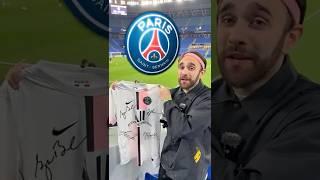 How Many PSG Players Sign My Shirt?