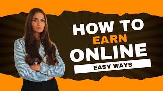 how to earn online / easy ways️