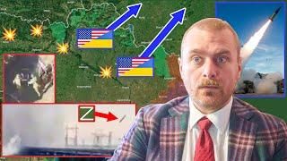 Huge Missile Attack | US lifts Restrictions, Will Anything Change? North Korea? - Ukraine Map Update