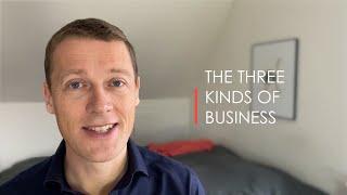 The Work of Byron Katie: The Three Kinds of Business