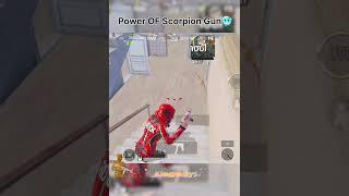 POWER OF Scorpion Gun #bgmi #pubgmobile #1v3clutches #trending #viral #shorts