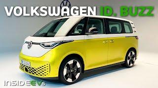 Volkswagen ID. Buzz: InsideEVs First Look Debut