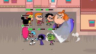 Teen Titans Go: Titans United - Control Freak Wanted To Join The Teen Titans Train (CN Games)