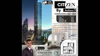 Citizen by Anthem In Metrotown  #presale #realestate #burnaby #luxuryliving #realtor