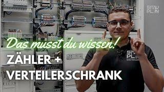 Zählerschrank und Verteilerschrank in einem Schrank möglich? Smarthome | Schaltschrankbau