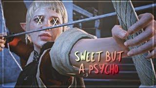 dragon age females -- sweet but a psycho